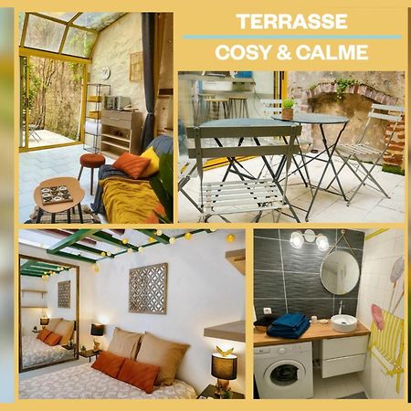 Studio Cosy Hypercentre Terrasse Blois Kültér fotó